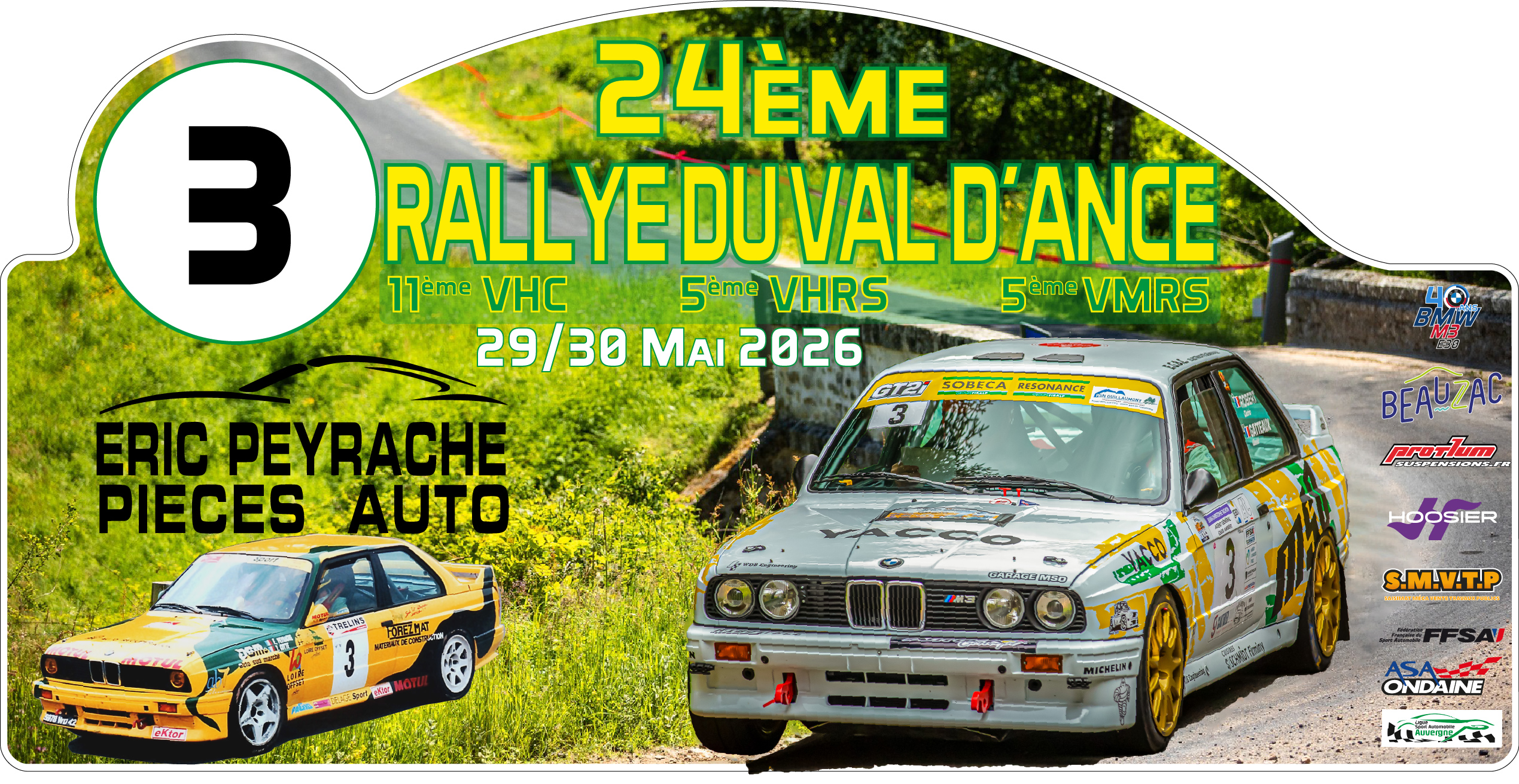 24ème Rallye du Val d'Ance 2026